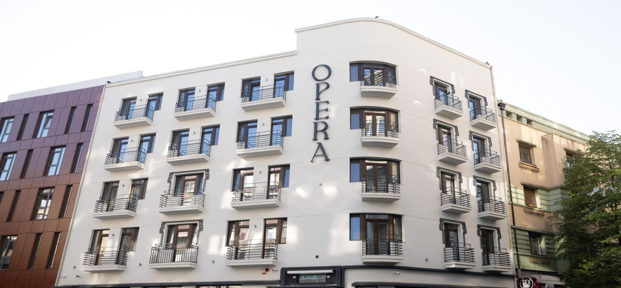 Opera Hotel Timisoara Exterior photo