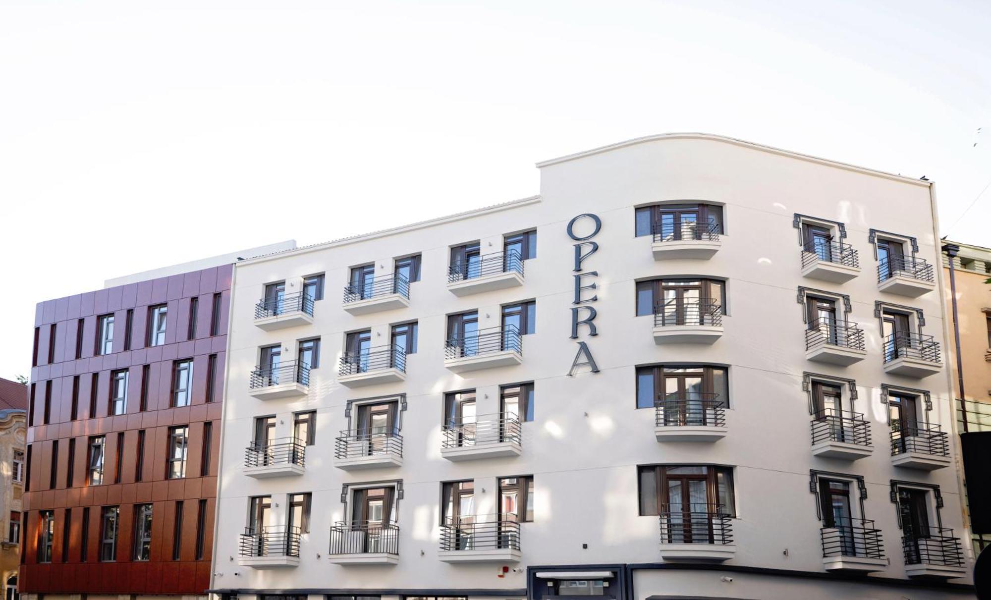 Opera Hotel Timisoara Exterior photo