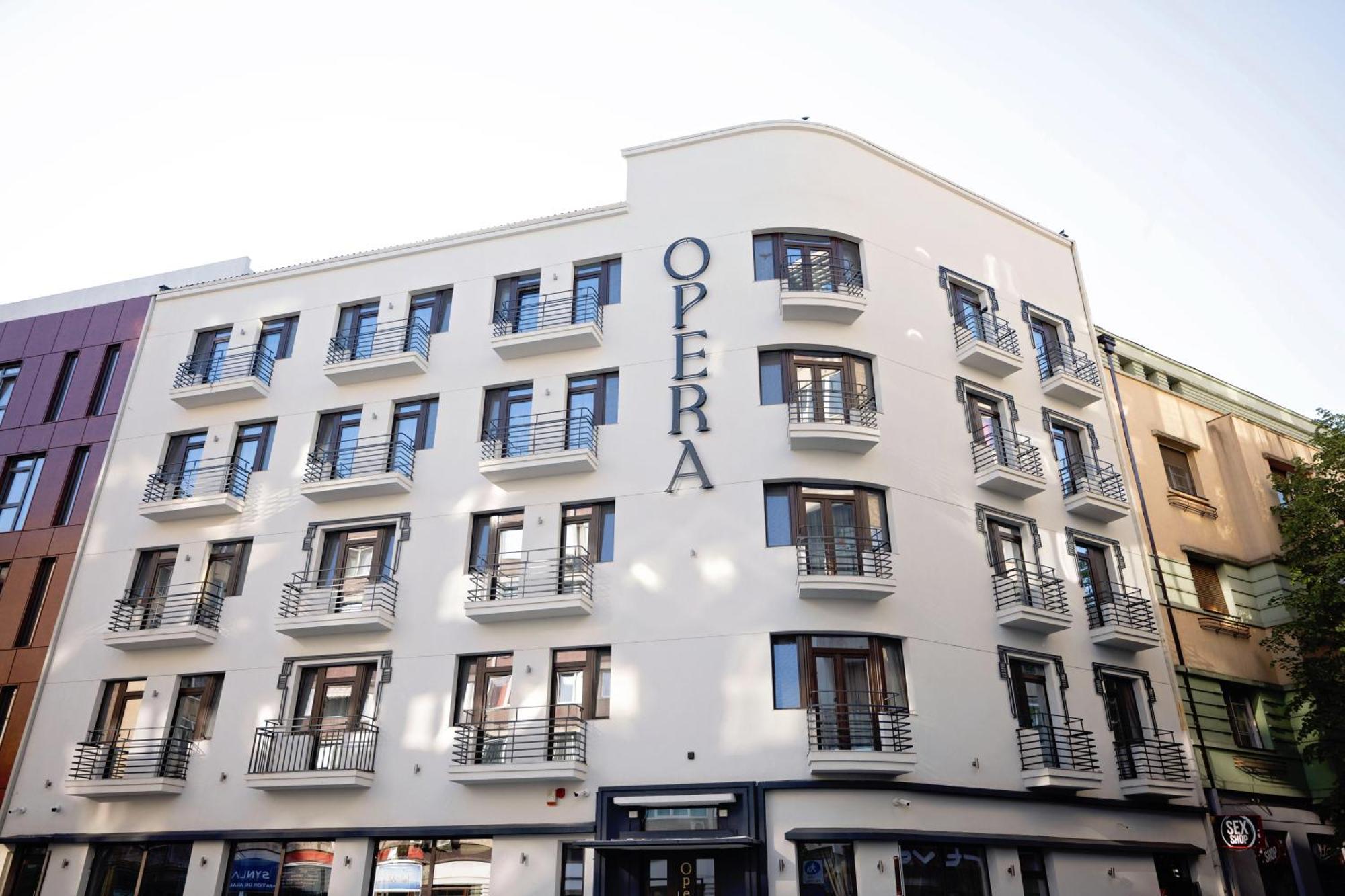 Opera Hotel Timisoara Exterior photo